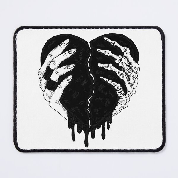 Item preview, The shattered heart designed and sold by Nickyvb.