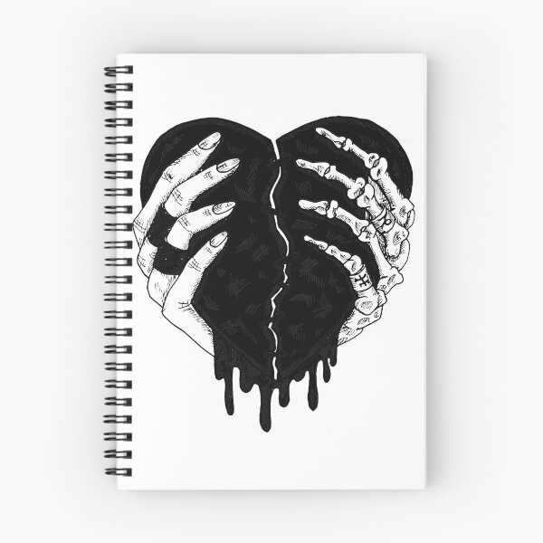 Item preview, The shattered heart designed and sold by Nickyvb.