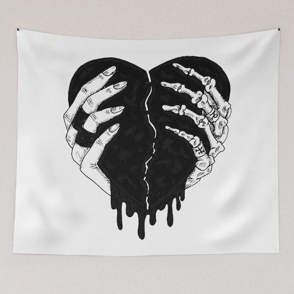 Item preview, The shattered heart designed and sold by Nickyvb.