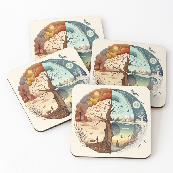 Item preview, Four Seasons designed and sold by Graphoteka.