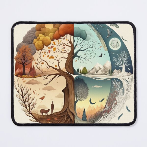 Item preview, Four Seasons designed and sold by Graphoteka.