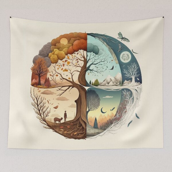 Item preview, Four Seasons designed and sold by Graphoteka.