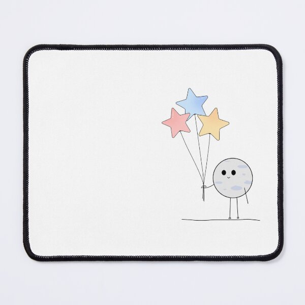 Item preview, moon and star balloons designed and sold by Mocizzy.