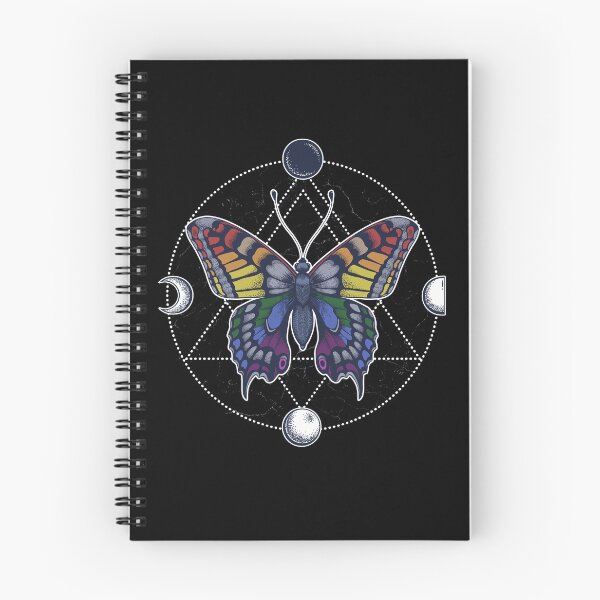 Item preview, Rainbow Gay Pride Butterfly LGBT Flag designed and sold by Clara Hollins.