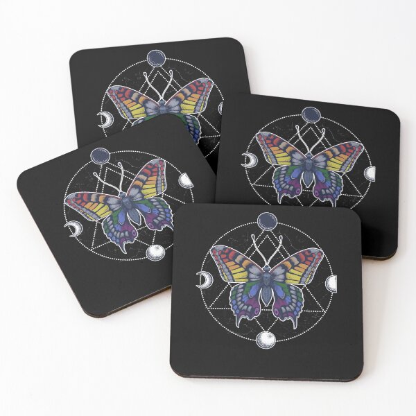 Item preview, Rainbow Gay Pride Butterfly LGBT Flag designed and sold by Clara Hollins.