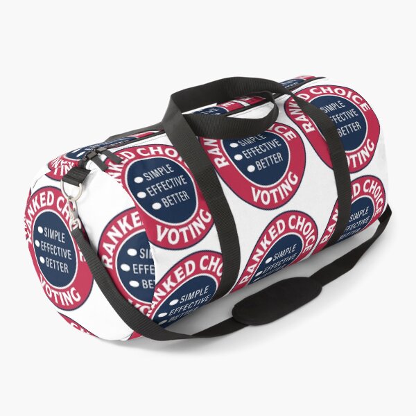 Item preview, Ranked Choice Voting seal designed and sold by RCVMerch.