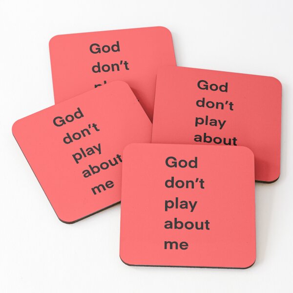Item preview, God Don’t Play About Me designed and sold by LorisseEsArte.
