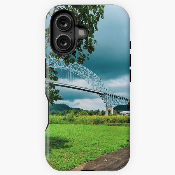 Item preview, panama bridge painting designed and sold by Melquidedec.