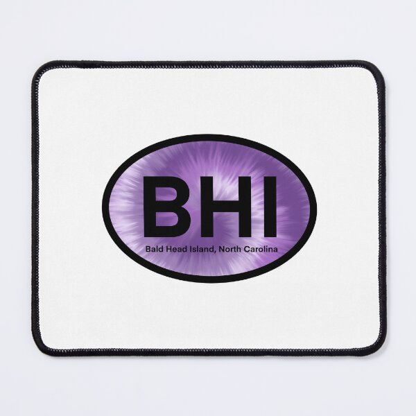 Item preview, Bald Head Island purple tie dye  designed and sold by lolazelle.