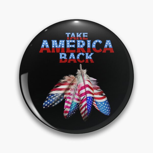 Item preview, Take America Back | American Eagle Feathers designed and sold by Impressify.