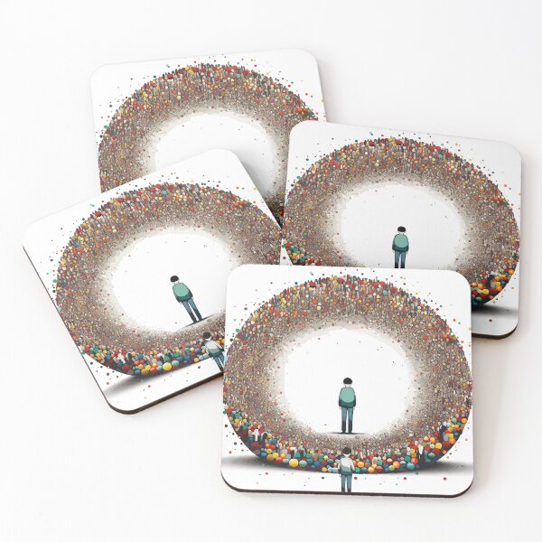Item preview, Our own journey | Unified Humanity | Mind Exploration Art designed and sold by mindexploration.