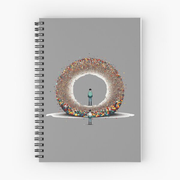 Item preview, Our own journey | Unified Humanity | Mind Exploration Art designed and sold by mindexploration.