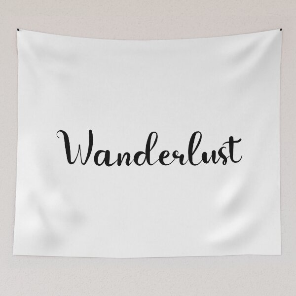 Item preview, wanderlust designed and sold by EpicCreation.
