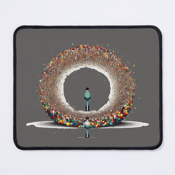 Item preview, Our own journey | Unified Humanity | Mind Exploration Art designed and sold by mindexploration.