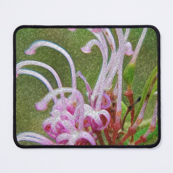 Item preview, Pink Spider flower, (Grevillea sericea) designed and sold by Cobargo South Coast.