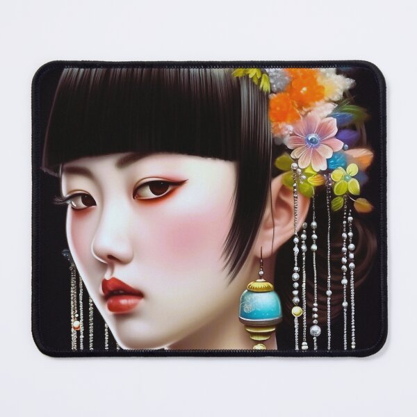 Item preview, GEISHA GIRL Midjourney AI Artwork designed and sold by davidjulie.