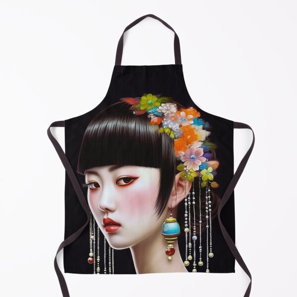 Item preview, GEISHA GIRL Midjourney AI Artwork designed and sold by davidjulie.