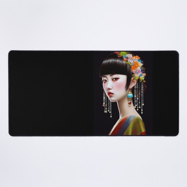 Item preview,  GEISHA GIRL  Midjourney AI Artwork designed and sold by davidjulie.