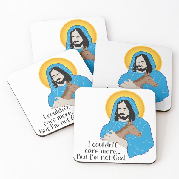 Item preview, I Couldn't Care More...But I'm Not God designed and sold by introVETed.
