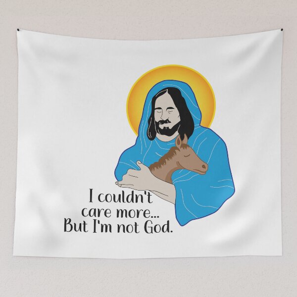 Item preview, I Couldn't Care More...But I'm Not God designed and sold by introVETed.