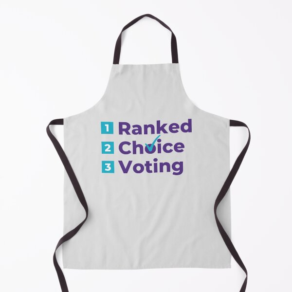 Item preview, Ranked Choice Voting 123 designed and sold by RCVMerch.