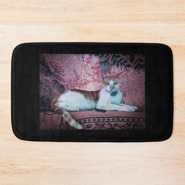 Item preview, beautiful cat mat designed and sold by Melquidedec.