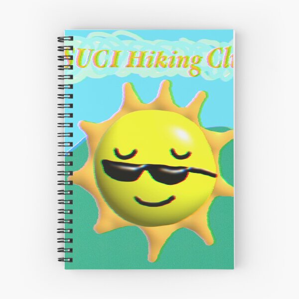 Item preview, Hiking sun  designed and sold by starshapedscoby.