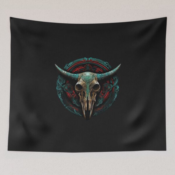 Item preview, skull bull designed and sold by stroker88.
