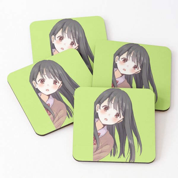 Item preview, Cute anime girl  designed and sold by Dido-shop-art ⭐⭐⭐⭐⭐.