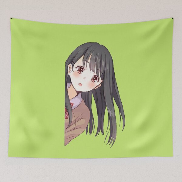 Item preview, Cute anime girl  designed and sold by Dido-shop-art ⭐⭐⭐⭐⭐.
