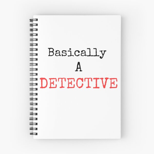 Item preview, TRUE CRIME - BASICALLY A DETECTIVE designed and sold by KelliesCorner.