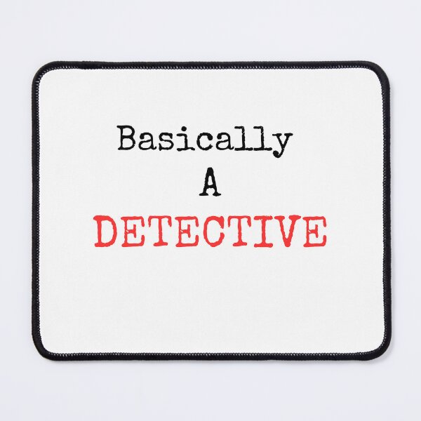 Item preview, TRUE CRIME - BASICALLY A DETECTIVE designed and sold by KelliesCorner.