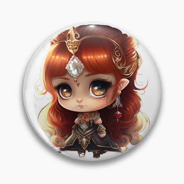 Item preview, Warrior Princess Sara Chibi designed and sold by SaikoDesigns.
