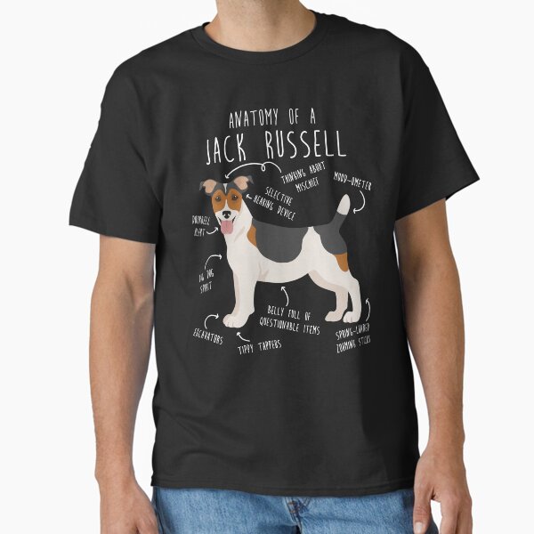Item preview, Jack Russell Terrier Dog Anatomy designed and sold by Clara Hollins.