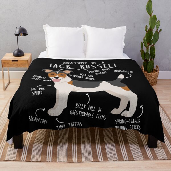 Item preview, Jack Russell Terrier Dog Anatomy designed and sold by Clara Hollins.