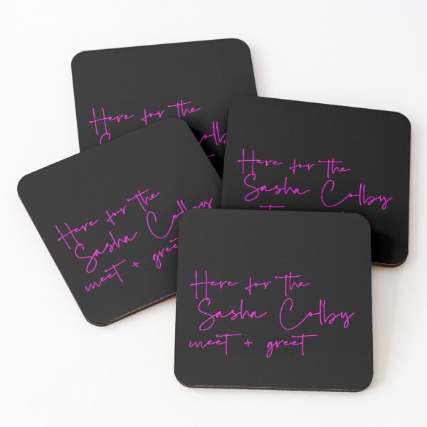 Item preview, Here for the Sasha Colby meet and greet designed and sold by MaisonDeNo.