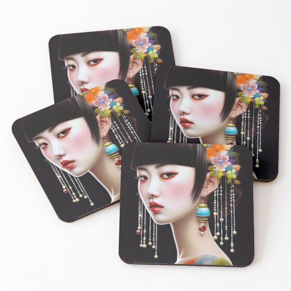 Item preview,  GEISHA GIRL  Midjourney AI Artwork designed and sold by davidjulie.