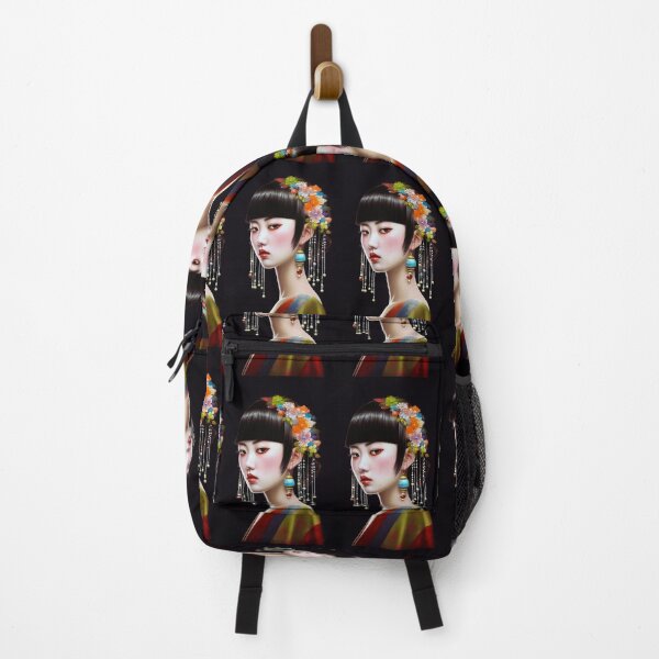 Item preview, GEISHA GIRL Midjourney AI Artwork designed and sold by davidjulie.