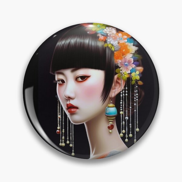 Item preview,  GEISHA GIRL  Midjourney AI Artwork designed and sold by davidjulie.