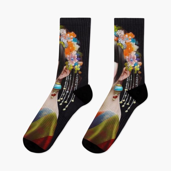 Item preview,  GEISHA GIRL  Midjourney AI Artwork designed and sold by davidjulie.