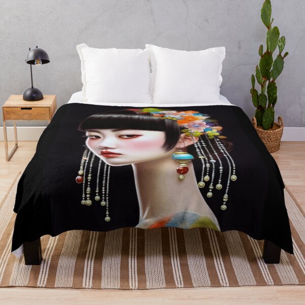 Item preview,  GEISHA GIRL  Midjourney AI Artwork designed and sold by davidjulie.