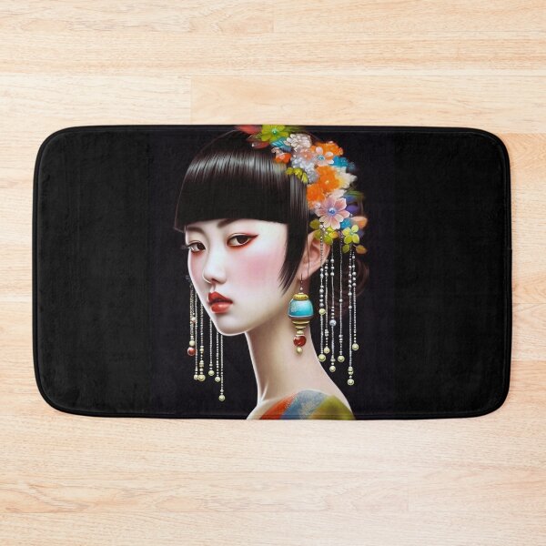 Item preview,  GEISHA GIRL  Midjourney AI Artwork designed and sold by davidjulie.