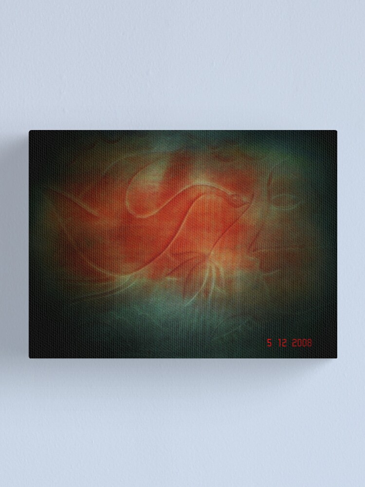 Thumbnail 1 of 3, Canvas Print, THOUGHTS..!!! designed and sold by Shree.
