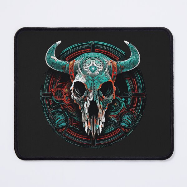 Item preview, skull bull designed and sold by stroker88.