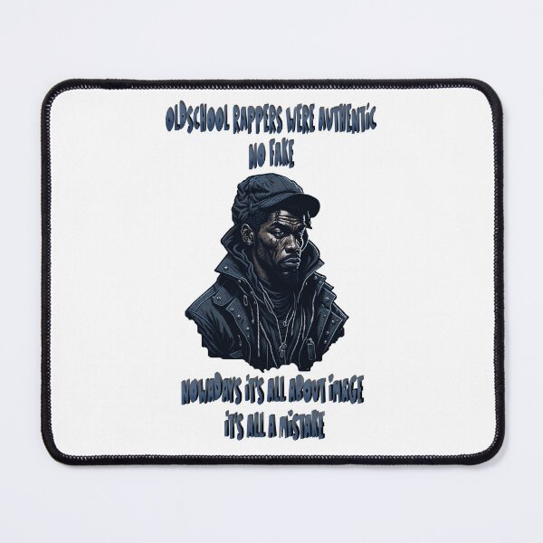Item preview, Oldschool vs Newschool: Authenticity in Rap designed and sold by OmStyleStudio.