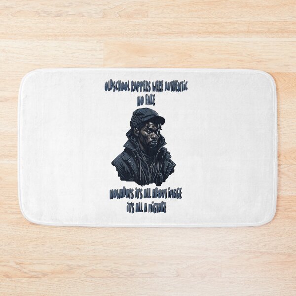Item preview, Oldschool vs Newschool: Authenticity in Rap designed and sold by OmStyleStudio.