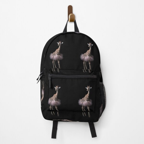 Artikelvorschau, GIRAFFE IN EINEM PINK TUTU Midjourney AI Artwork entworfen und verkauft von davidjulie.