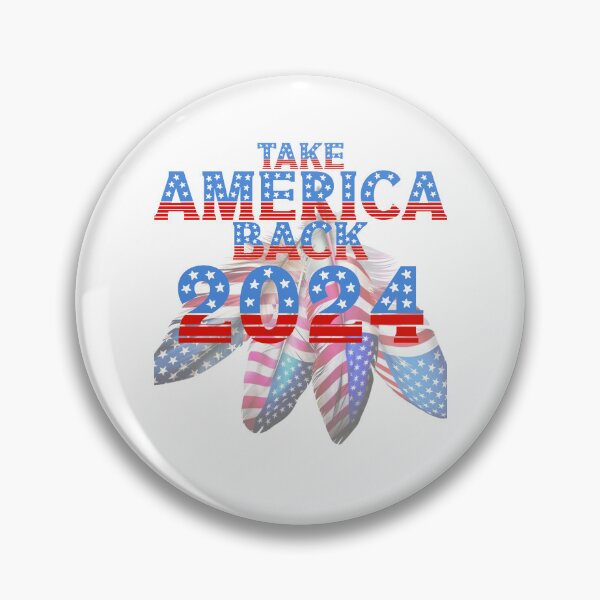 Item preview, Take America Back 2024 | American Eagle Feathers designed and sold by Impressify.