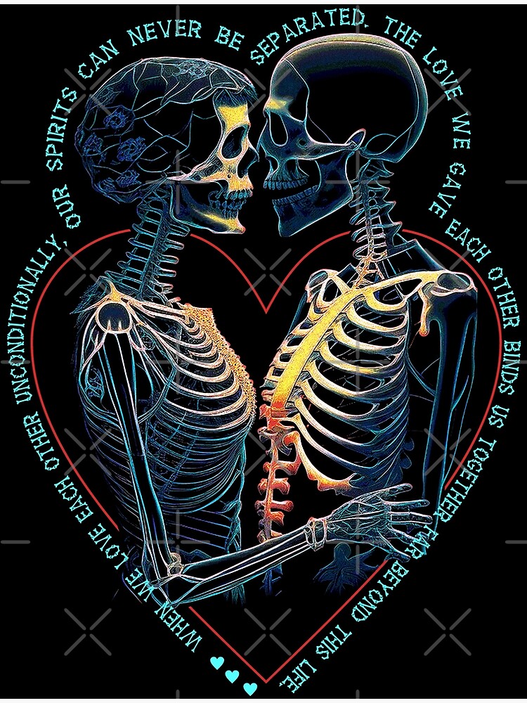 Eternal Love Skulls