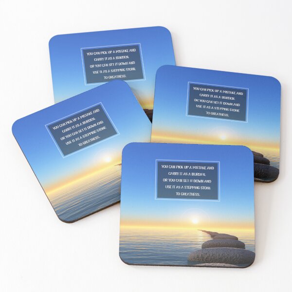 Item preview, Mistakes Quote designed and sold by QuotesAreFun.